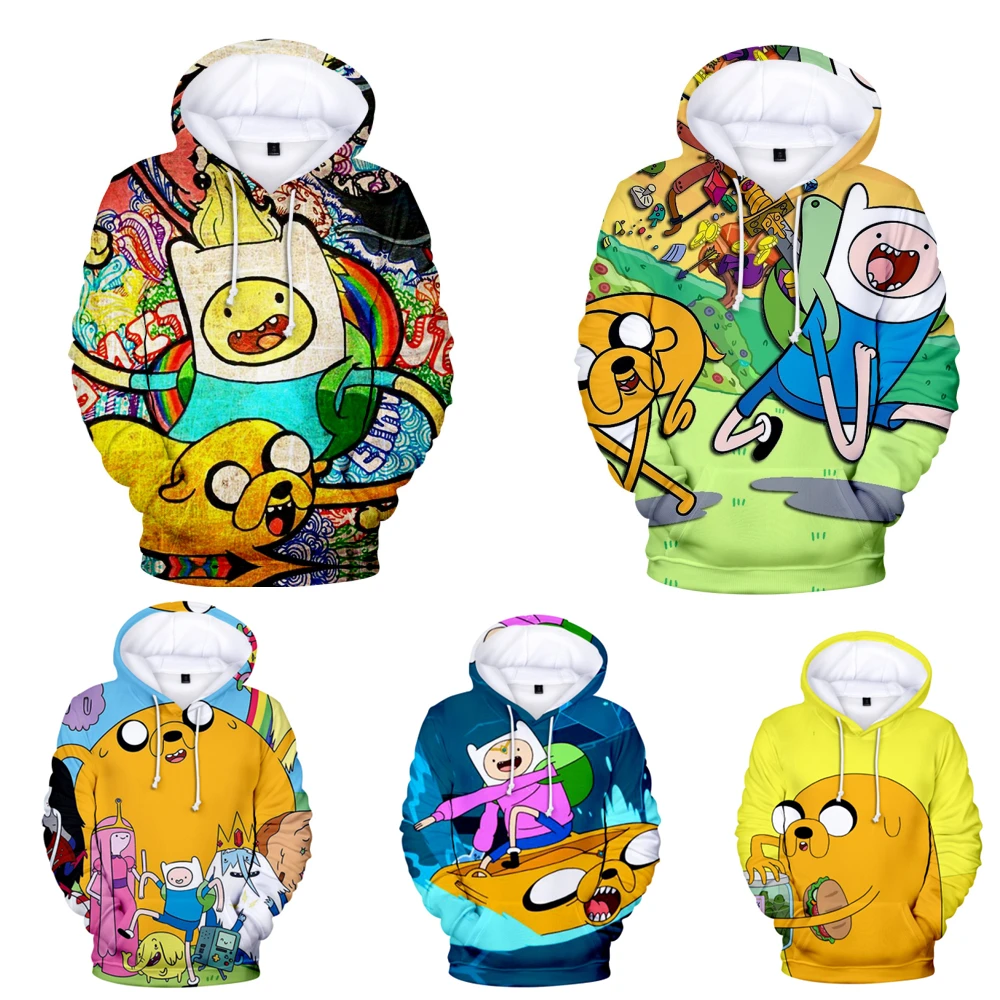 

Детская толстовка с капюшоном, на осень/зиму, для маленьких мальчиков и девочек, толстовка с капюшоном с милыми рисунками из мультфильмов, 3D ...
