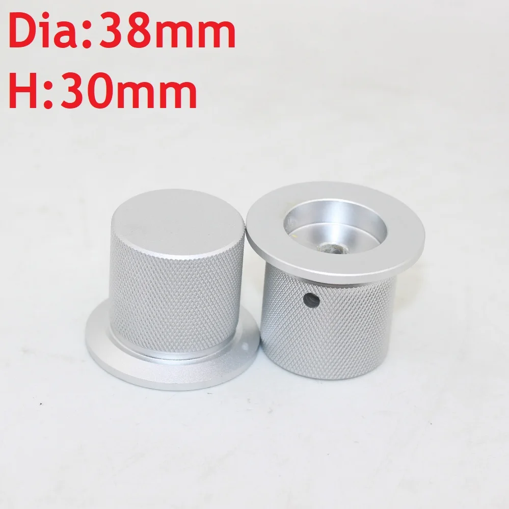 

Latte Sandblasting Dia38 H30 Aluminum Alloy Adjustment Handle Power Switch Knob 38mm Matte