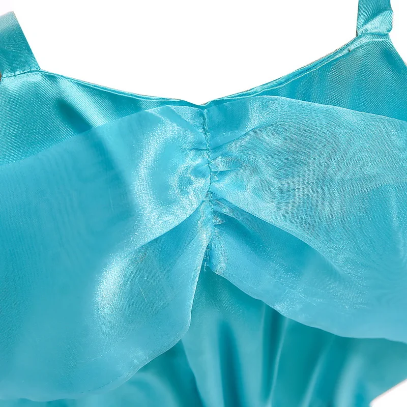 Детский жасмин платье для девочек диадема и палочка дня рождения Хэллоуина |