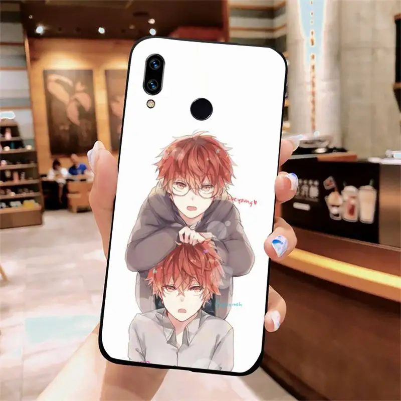

707 Mystic Messenger Japan anime Phone Case For Xiaomi Redmi note 7 8 9 t k30 max3 9 s 10 pro lite