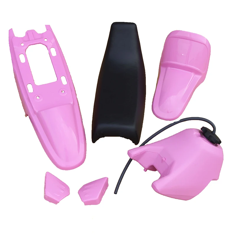 

PW50 Full Fairing Kit Plastic Fender Body Covers Fuel Gas Tank Seat Kit For YAMAHA PW50 PiWi 50 PEEWEE KID Dirt Bike