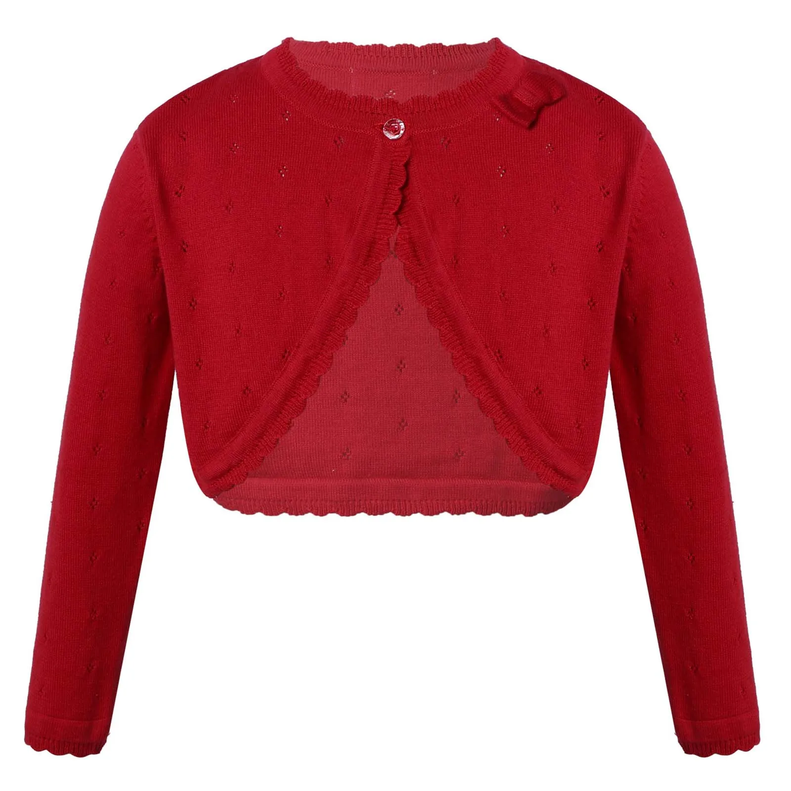 

Teenage Girls Cardigan Coat Children Cardigans Sweaters Spring Autumn Long Sleeve Cotton Coat Outerwear Baby Toddler Clothing