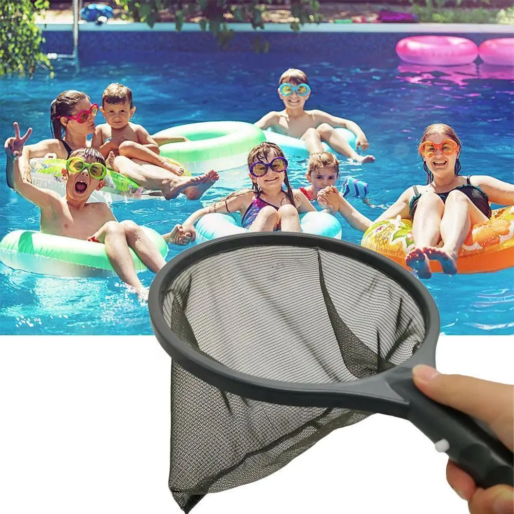 

Swimming Pool Leaf Cleaning Tool Swimming Fine Pool Tubs Skimmer Rake Accessories Net Net Pool Outdoor Mesh Tool Cleaning R4H5