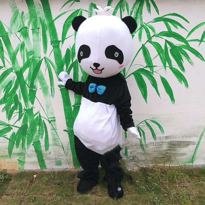 

Panda Mascot Costume Suits Cosplay Party Game Dress Outfits Clothing Advertising Promotion Halloween Xmas Easter Adults