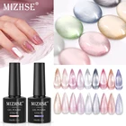 MIZHSE Магнитный Гель-лак для ногтей Блеск 9D смузи широкий кошачий глаз Магнитный УФ-гель для ногтей лак отмачиваемый для здоровья ногтей