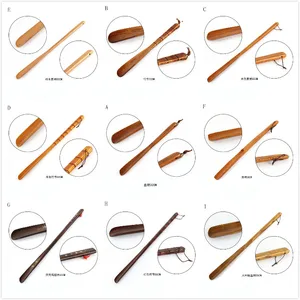 9 стилей, профессиональный деревянный рожок с длинной ручкой для обуви, деревянный рожок для обуви, рожок для обуви, ремесло