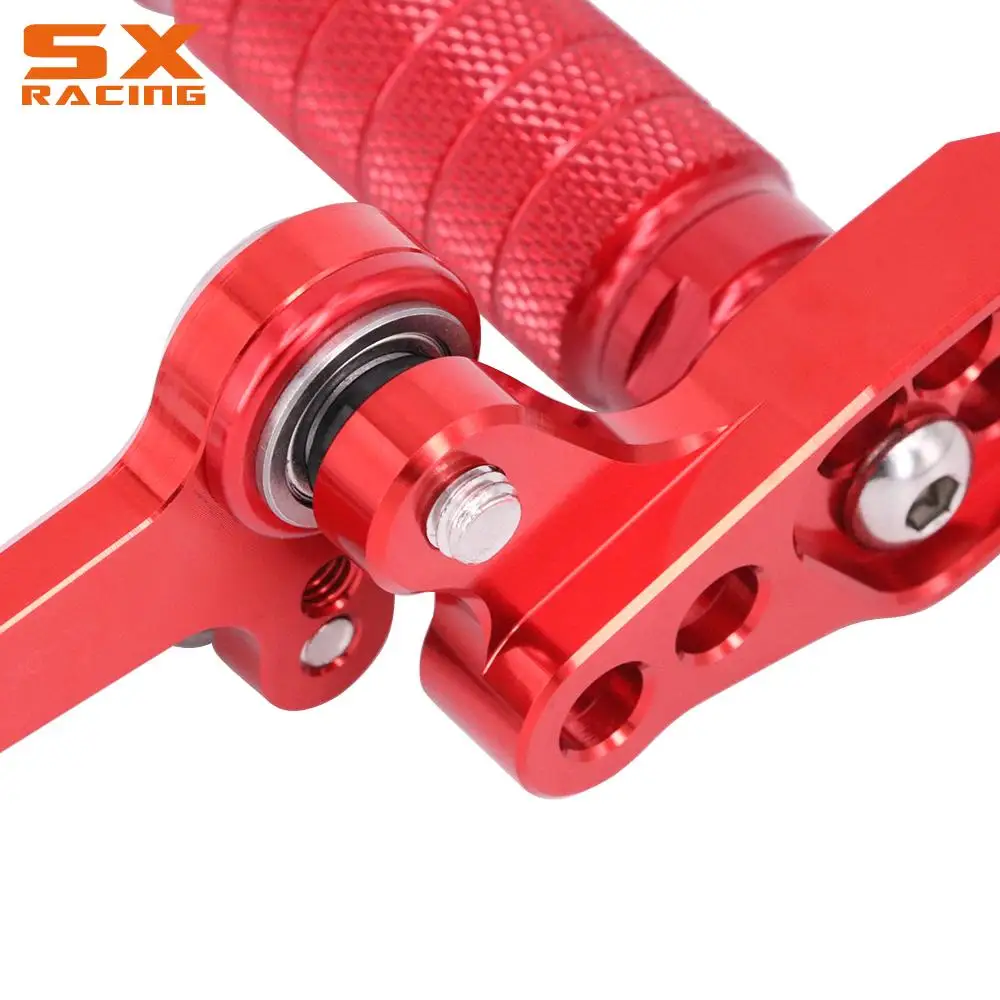 

Motorcycle CNC Adjustable Pedal Foot Pegs Footpeg Footrest Rear Set For Ducati 848 1100 All Year Motor Bike Street Accessories