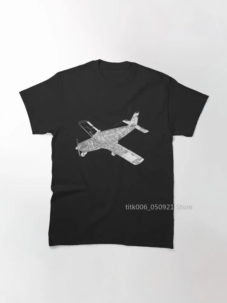 

Piper Cherokee Flying Bluprint Classic T-Shirt