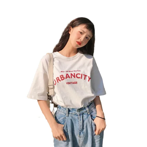

ColdYingan Women's Clothing Letter T-shirt Street Aesthetic T Shirt Harajuku T-shirt Gothic Rap Hip Hop Oversized Tshirt Street