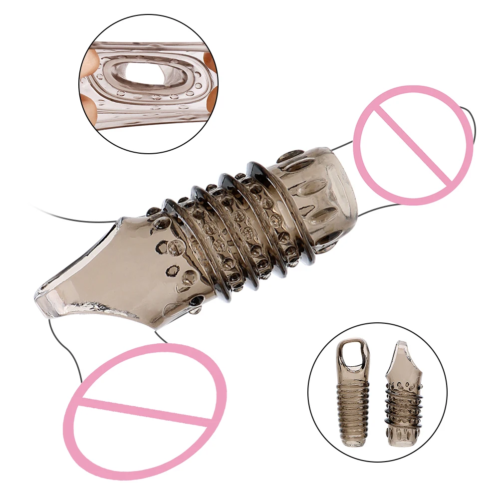 Ватин пенис увеличение для мужчин t силикагель петух кольцо полового члена