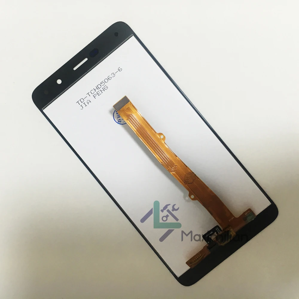 Для Huawei Nova Young 4G LTE/Y6 2017/Y5 2017 MYA L11 L41 ЖК дисплей + кодирующий преобразователь