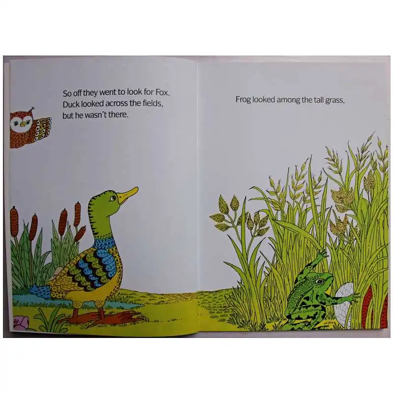 В какую игру мы должны играть? Обучающая книга с картинками от Pat Hutchins обучающая