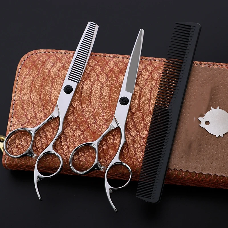 VG 10 волосы Sissors профессиональная электрическая машинка для стрижки волос ножницы