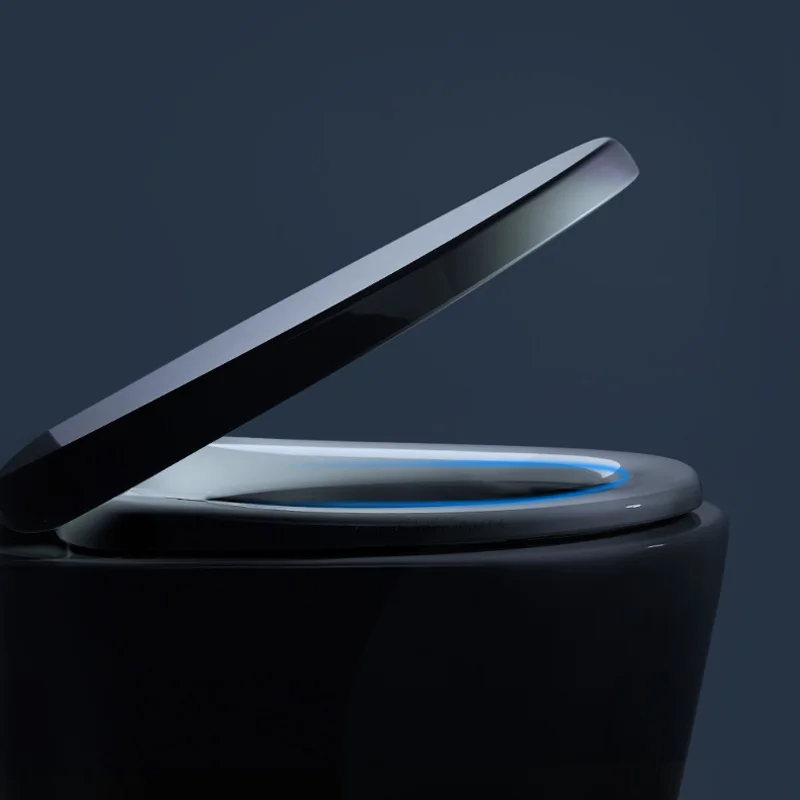 Xiaomi Mijia Dabai U/V тип Ночной свет крышка сиденья унитаза набор медленно закрывающийся бытовой Быстрый выпуск ванная комната крышка унитаза