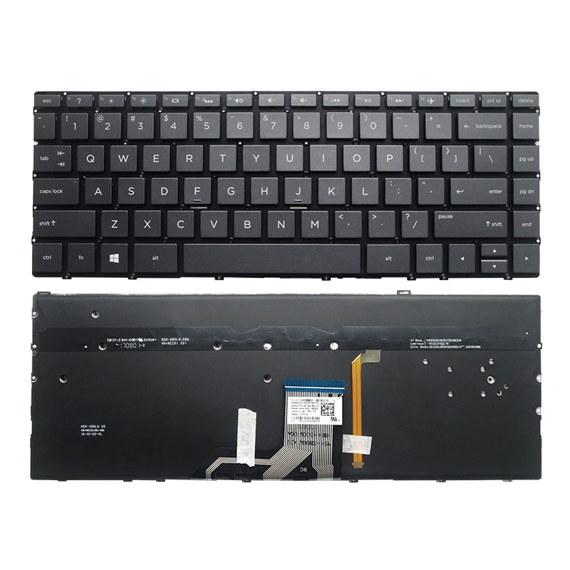 

NEW US Keyboard Backlit For HP X360 13-AG 13-AE 13-BF 13-AD 13-AH 13-AF 13-AC 13-ac000 13-w000 13-W X360 13t-ac000 13-ac023dx