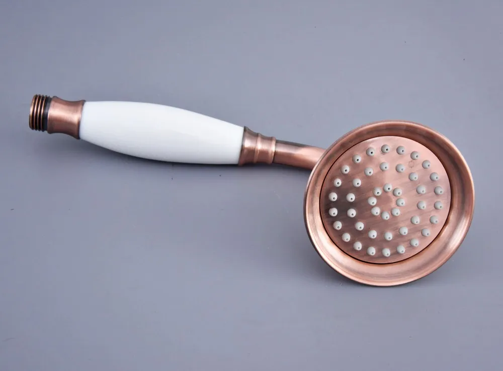 Античная медь керамическая классическая телефонная стильная ручная душевая