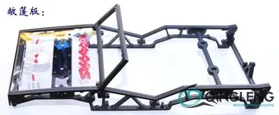Нейлоновая защитная рама для 1/10 Traxxas TRX-4 TRX4 T4 312 мм и 324 мм Колесная база - Цвет: 312mm open