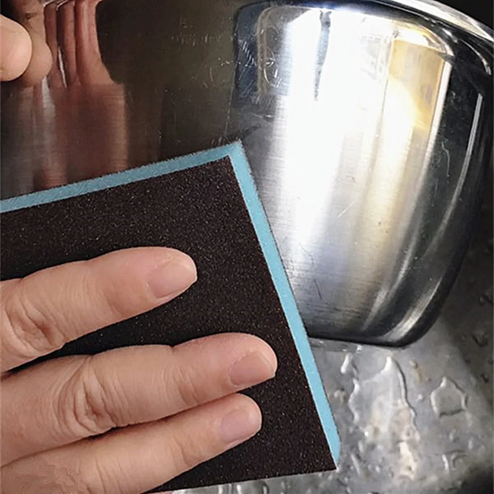 4 шт. Наждачная губка щетки для протирания нанометр дезактивация чистящие горшок