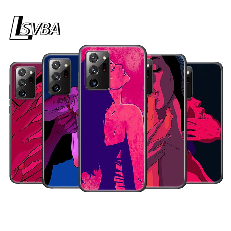 

Sexy Lips Hot Girl For Samsung A72 A52 A02 S A32 A12 A42 A51 A91 A81 A71 A41 A31 A21 S A11 A01 A03 Core UW Phone Case