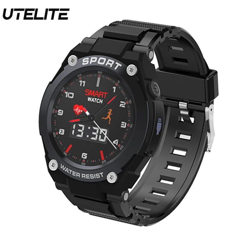 Умные часы UTELITE с Bluetooth и функцией вызова, запись звука, gps, ремешок, TF карта, воспроизведение музыки, Компасы, спортивный браслет для huawei, Xiaomi, iPhone