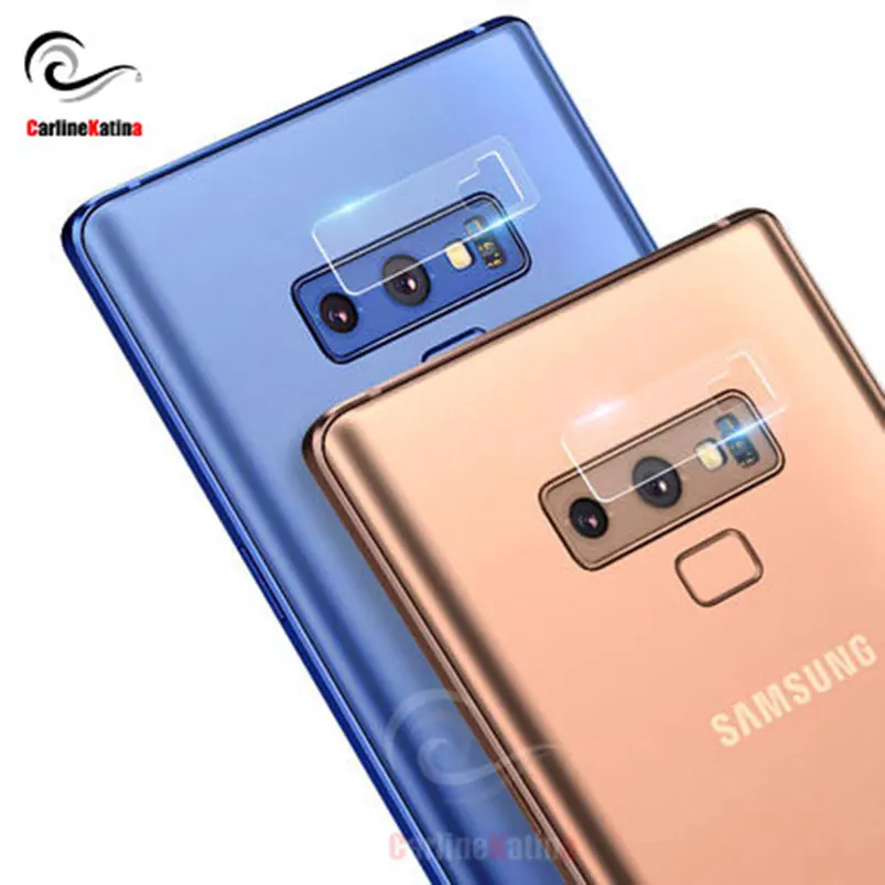 Пленка для объектива задней камеры мягкое закаленное стекло Samsung Galaxy S10 Plus E M10 M20