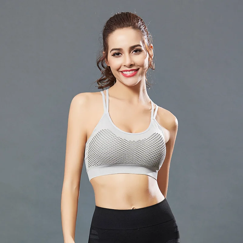 Новинка топы для йоги женская сексуальная Спортивная майка спортзала одежда