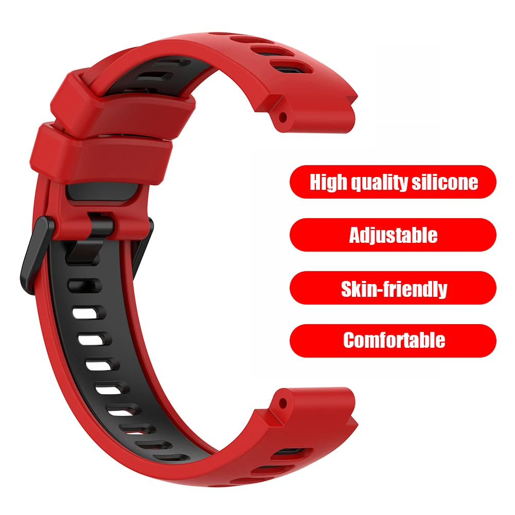 

Replacement Strap for Garmin Forerunner 220 230 235 630 620 735XT Smart Watch Waterproof Watchband Bracelet Accessories