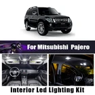 Для Mitsubishi Montero Shogun Pajero Sport 1 2 3 4 1990-2019 2020 Автомобильный светодиодный Интерьер Карта Купол багажник светильник комплект Canbus
