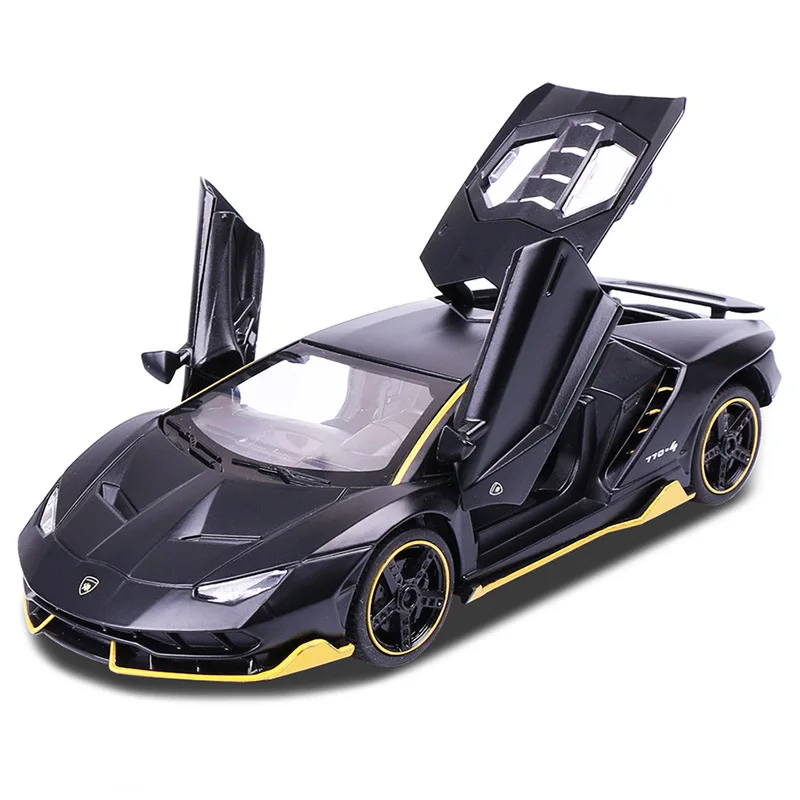 Спортивная модель автомобиля Maisto 1:32 Lamborghini LP770 из сплава литой хвост супер