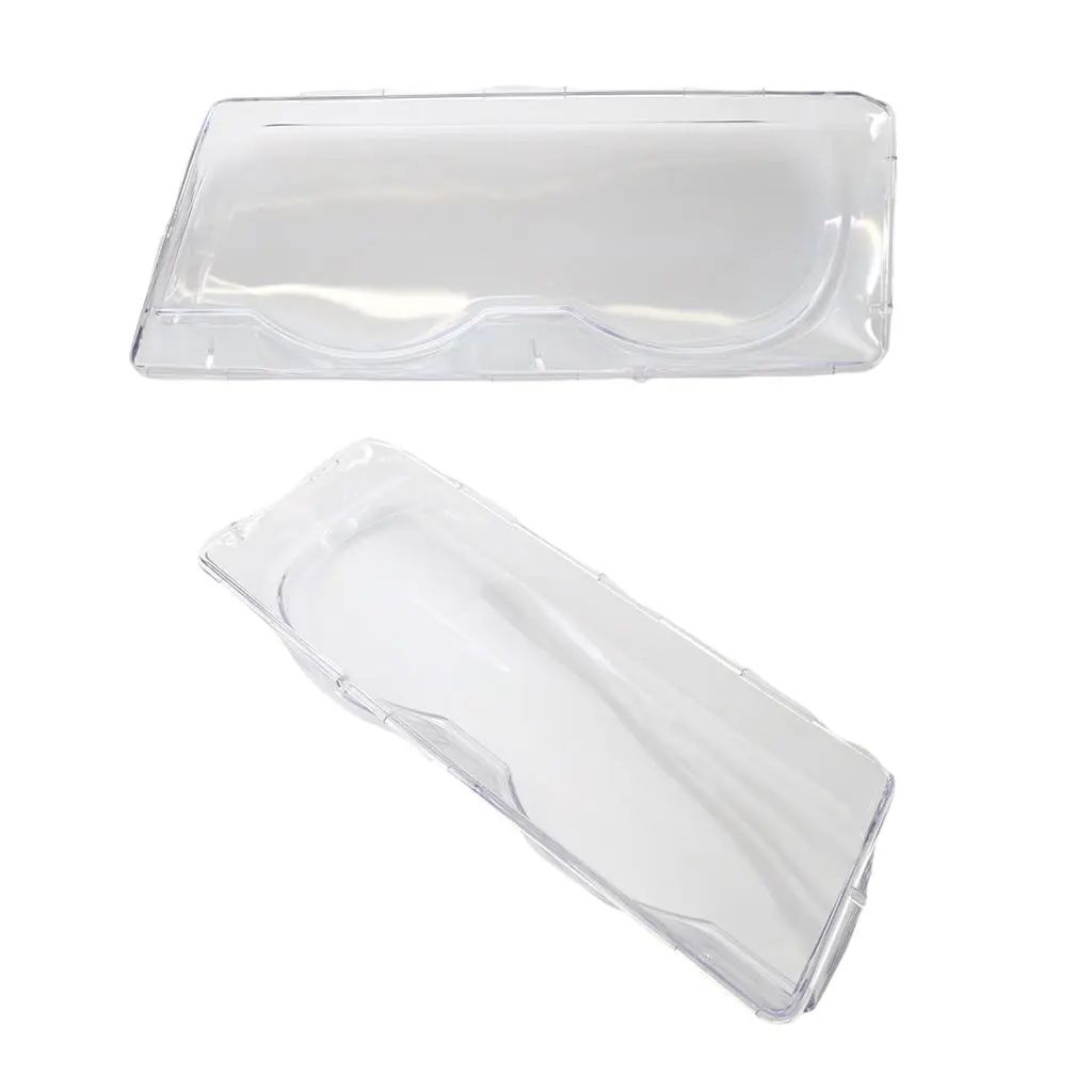 

Plastic Headlight Lens Cover Shell 63128386954 Durable Headlamp Lenses Fit for BMW