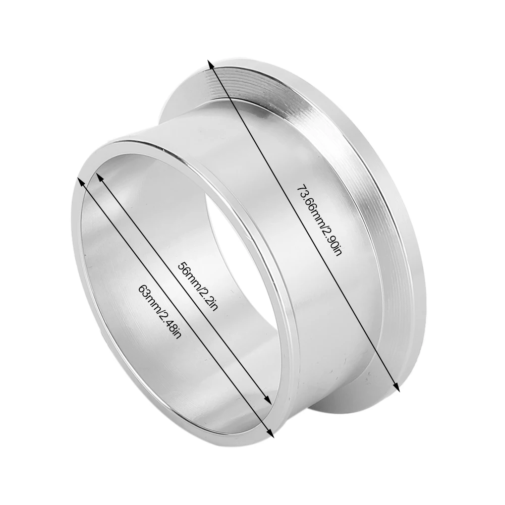 V-образный фланцевый зажим турбокомпрессора подходит для Holset HX35 HX35W HX40W