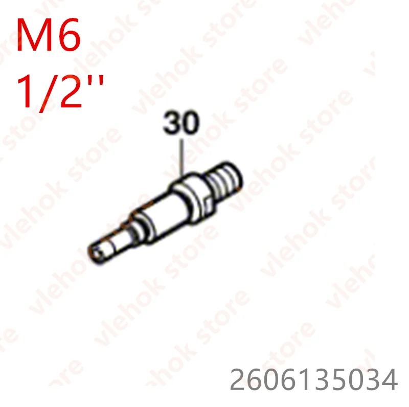 

Spindle for BOSCH GSB16 GSB16RE GSB16-2 GSB16.16-2.16RE 1140VSR 1139VSR 2606135034 Power Tool Accessories Electric tools part