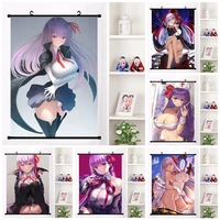 fate extra modern prints anime cartoon canvas picture plastic hanging scrolls game poster painting decor home wall art bedroom