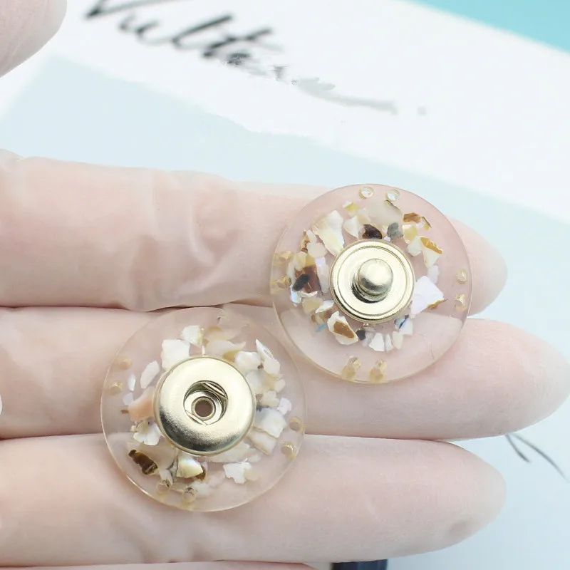 5 шт. кнопки невидимки для одежды и сумок|Пуговицы| |