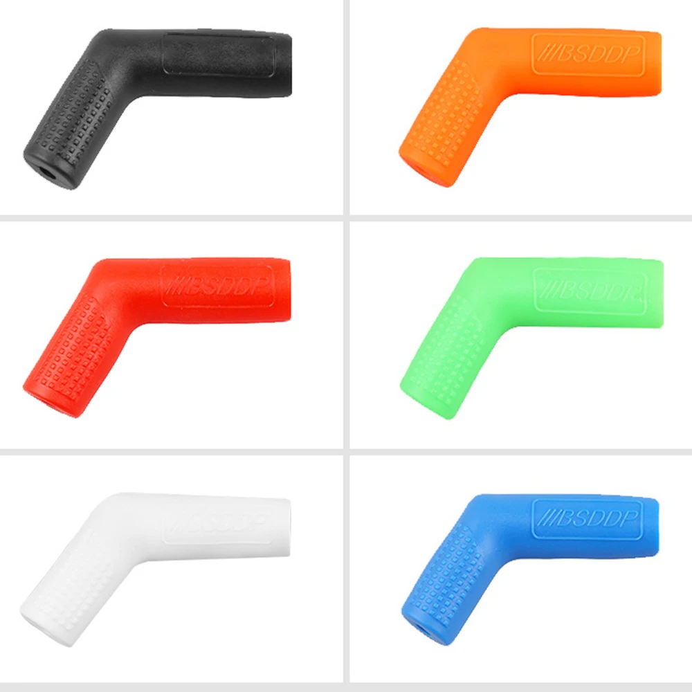 Универсальный рычаг переключения передач для мотоцикла 1 шт. резиновый носок