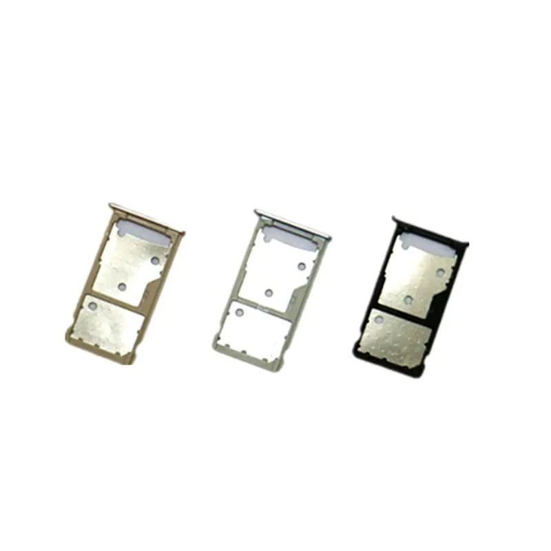 

New Micro SIM Card Micro SD Card Holder for Huawei Honor 5C mobile phone in stock