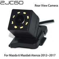 zjcgo hd ccd car rear view reverse back up parking night vision waterproof camera for mazda 6 mazda6 atenza 20122017