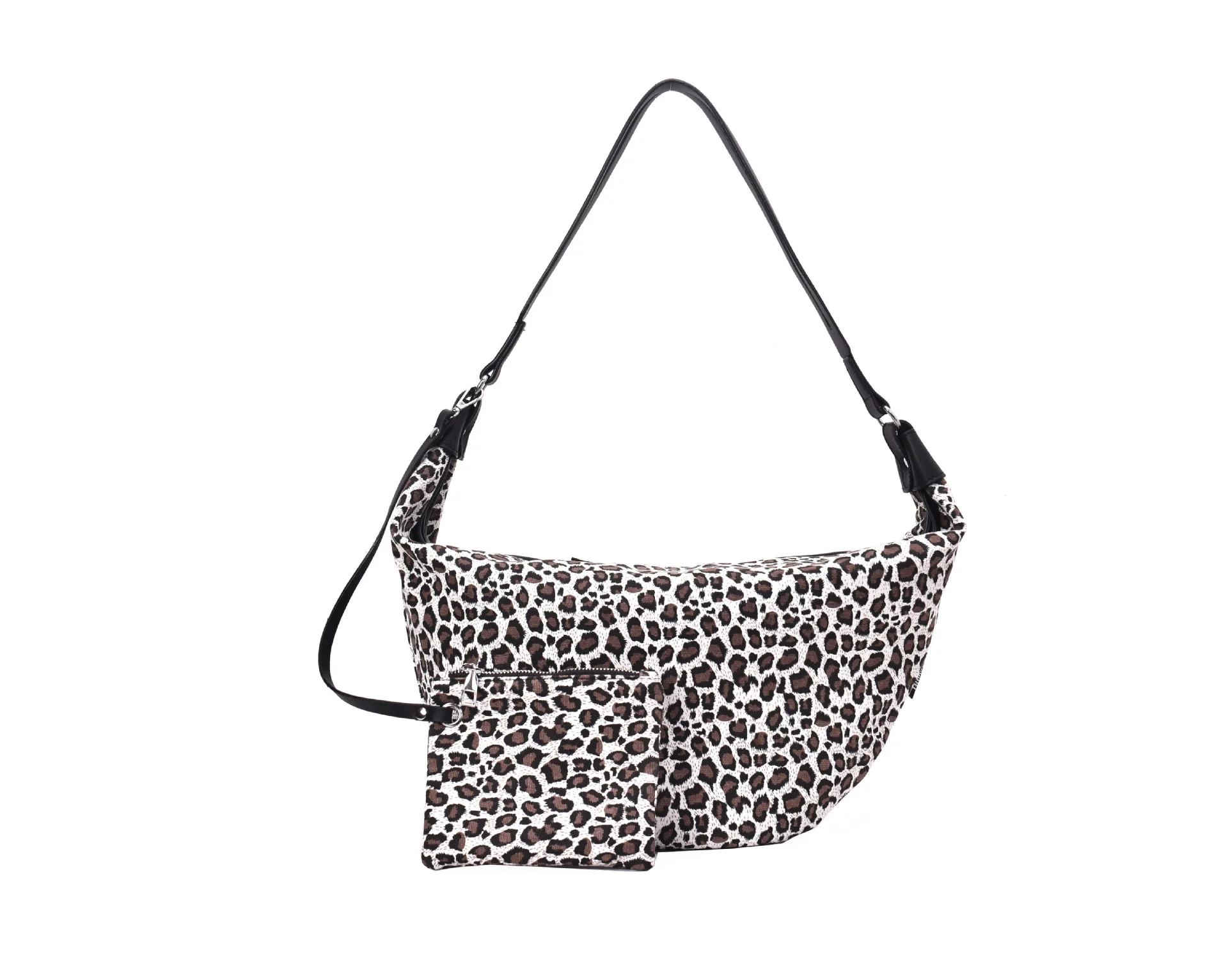 

Bag Female 2020 New Autumn and Winter Fashion Leopard Shoulder Bag Korean Casual Western Style tote