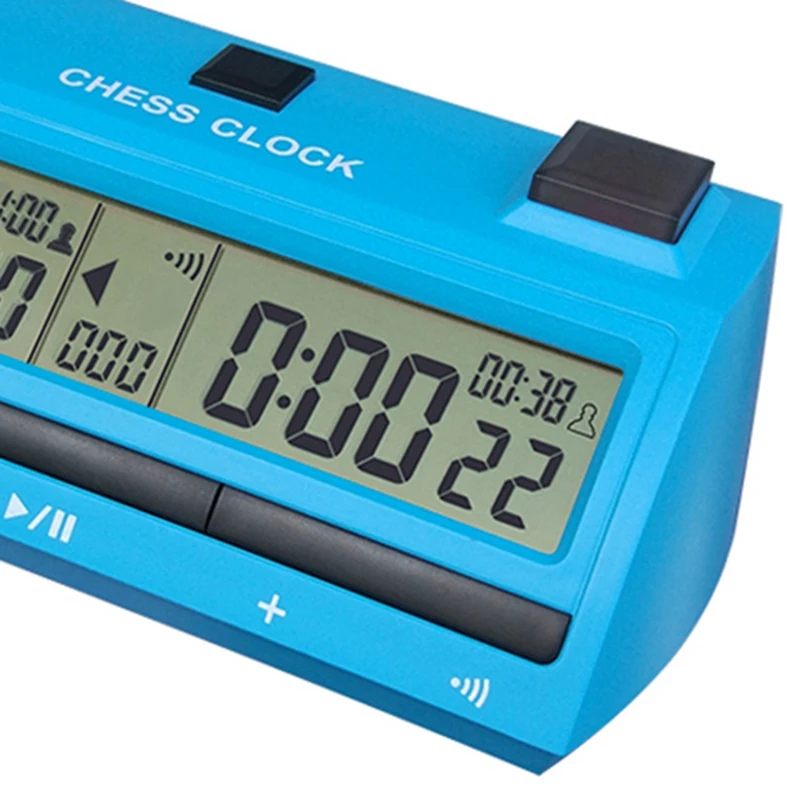 

Chess Clock,Chess Game Timer, Digital Chess Clock with Light,Chess Timer Clock (1 PCS)