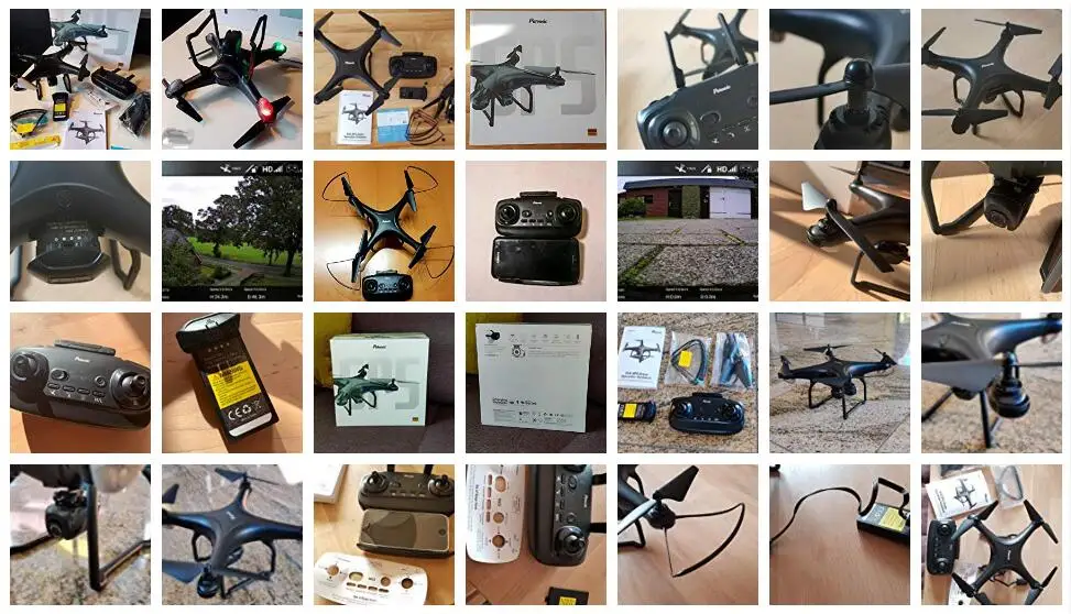 Potensic D58 обновленный gps-дрон с камерой 1080P 5G WiFi FPV передача RC Квадрокоптер 18 минут максимальное время полета
