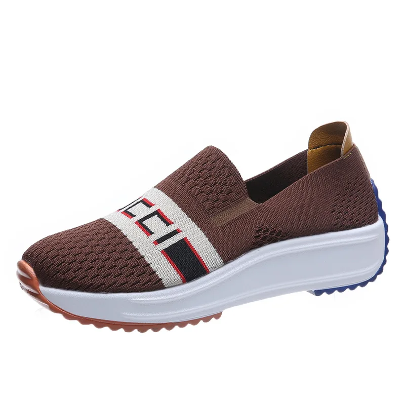 

Women's Sports Shoes, Summer Net Shoes, Women's Breathable Shoes, Casual Nets, Wild Large Size 35-43 Wedge Heel Sports Shoes