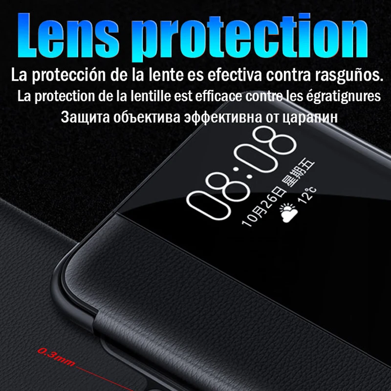 s 9 flip folio Case on For Samsung Galaxy s8 s9 plus cover 9s 8s s8plus s9plus 9splus window smart View touch luxury Phone funda | Мобильные