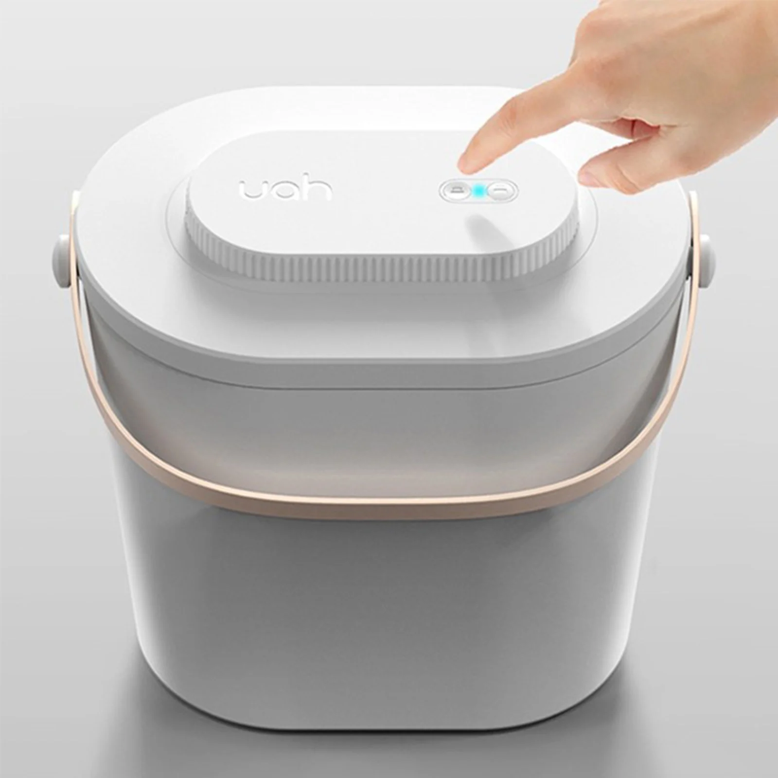 Verkaufen 11lbs Pet Food Storage Container Hund Katze Vogel Welpen Kätzchen Auto Vakuum Samen Körner Lebensmittel Halter Lebensmittel Grade Luftdichten Bin Reise