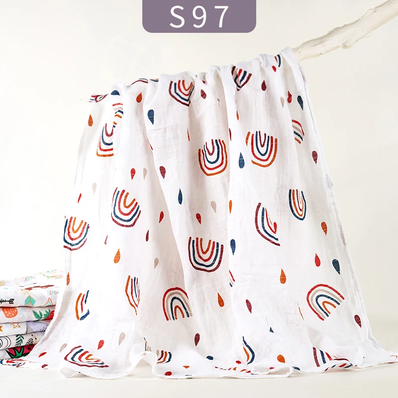 

Elinfant coffee mesh cloth swimming diaper with waterproof pul wet bag 100% cotton muslin swaddle blanket set