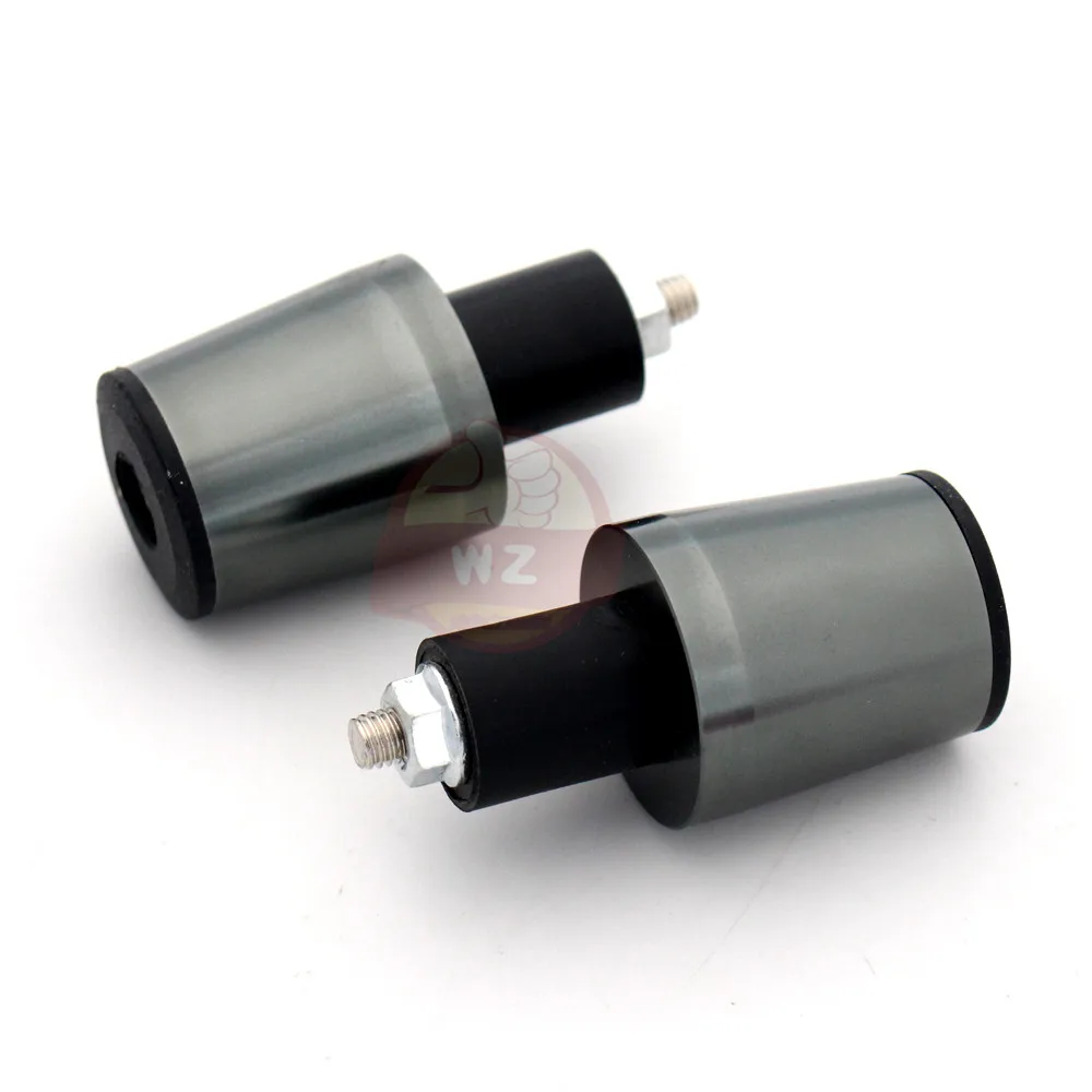 Motorcycle Accessories 7/8✢MM Handlebar End Cap for SUZUKI GSX-R GSXR 600 750 1000 K4 K5 K6 K7 K8 K9 | Автомобили и