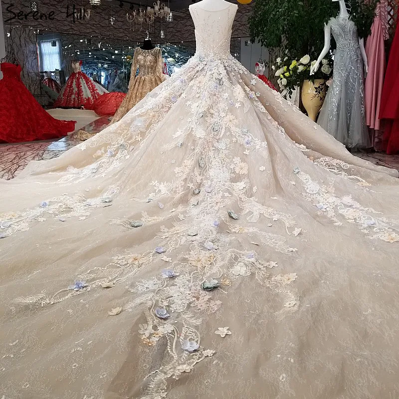 Элитные роскошные сексуальные композитные кружевные свадебные платья 2021