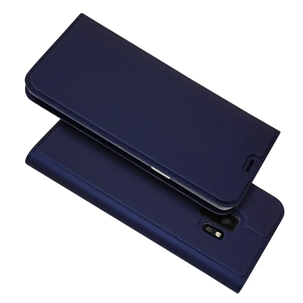 2 Кожаный чехол-книжка для samsung Galaxy Note 10, S9, S8, S10 Plus, S10E, S7 edge, чехол-подставка, кошелек, магнит, чехол для телефона s - Цвет: 2