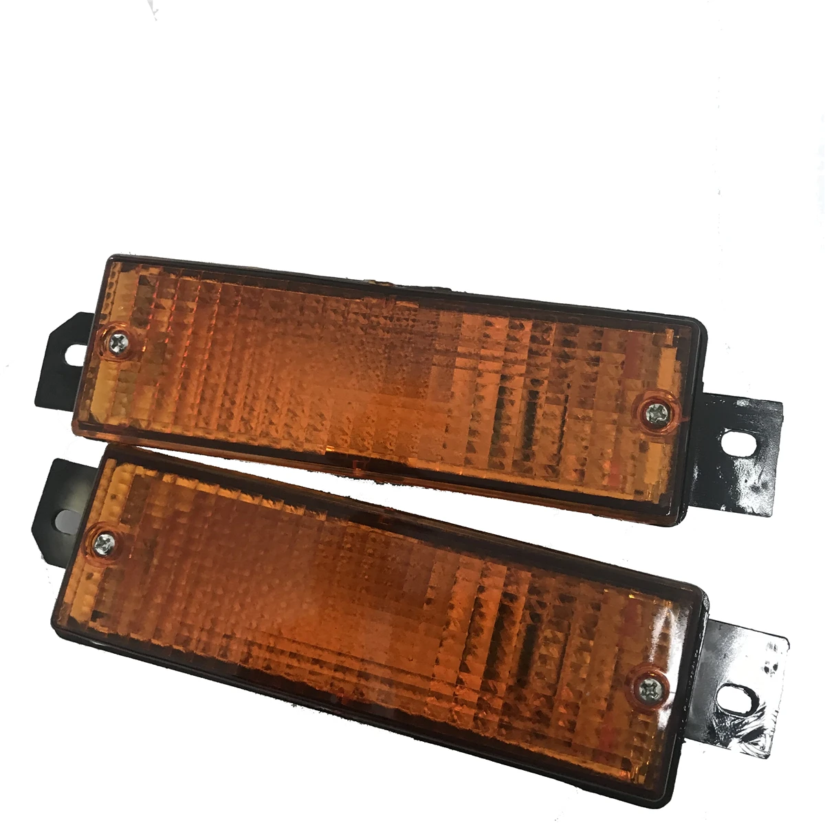 

LH&RH For BMW E30 M40 Reflector Indicator Blinker Front Bumper Corner Signal Light lamp Replacement 1983-1991