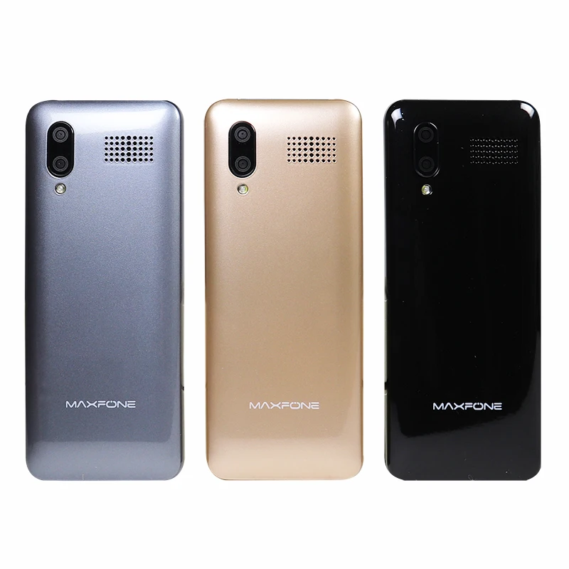 GSM 2 8 "Экран четыре Sim Русская клавиатура мобильный телефон большой фонарь MP3