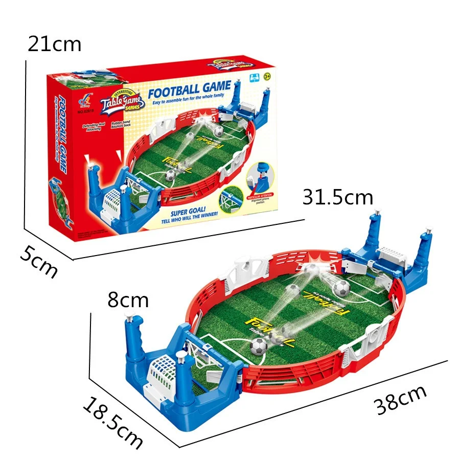 

Parent-child interactive table game Foosball table football hegemony double battle educational children's toys